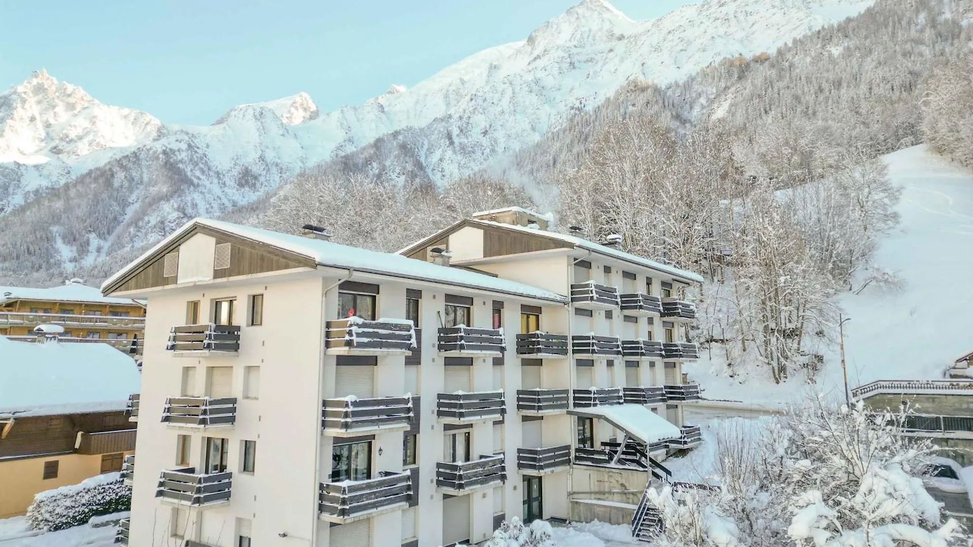 Apartment Appartement Halny Les Houches
