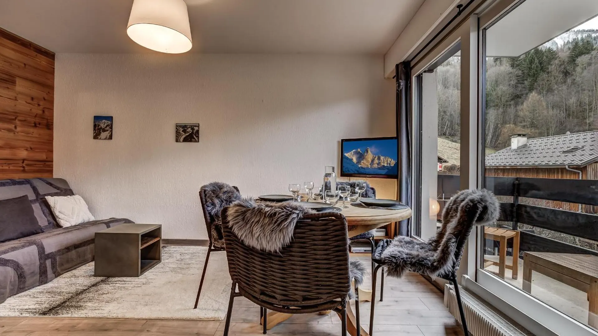Appartement Halny Les Houches Apartment