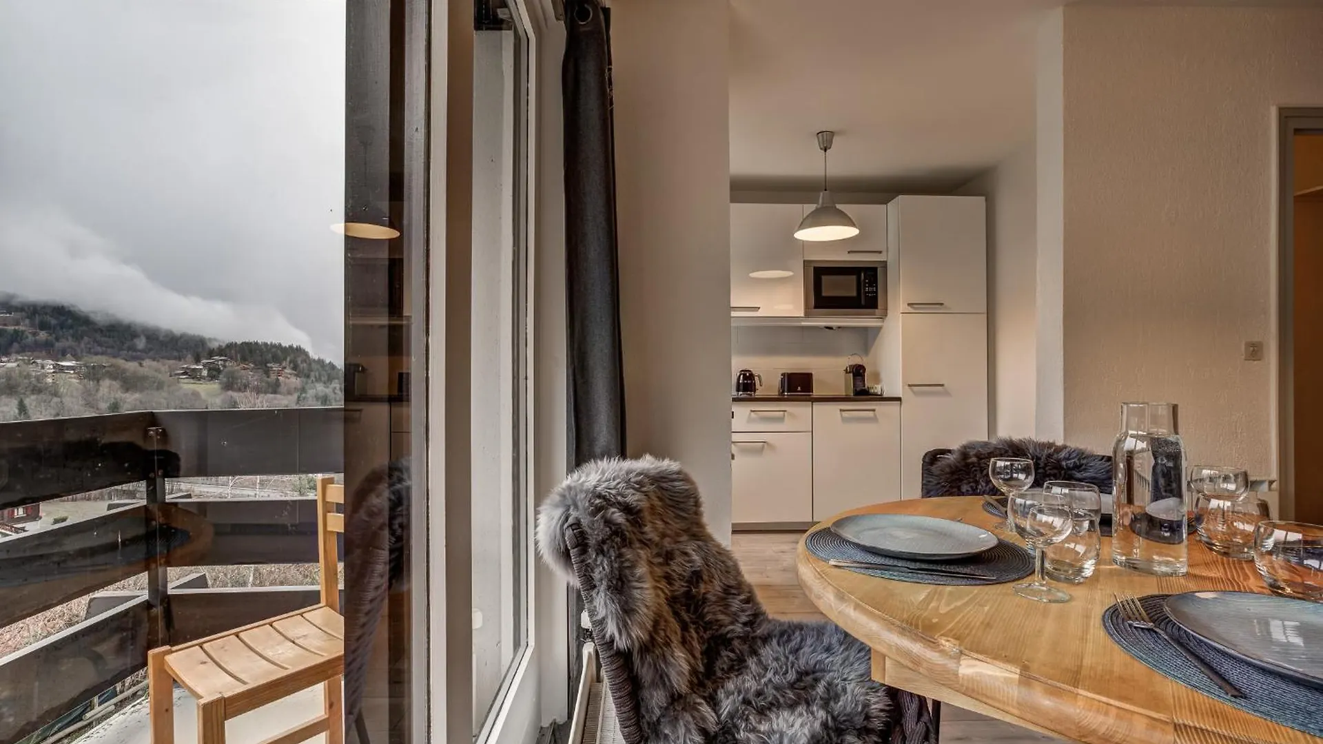 Appartement Halny Les Houches 0*,