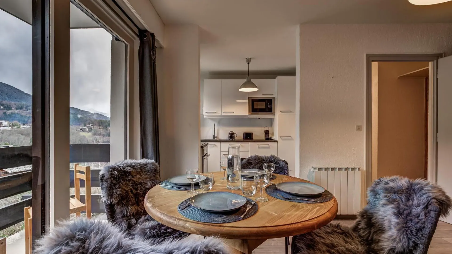 Appartement Halny Les Houches Apartment